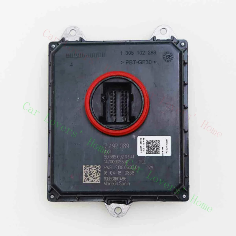 A+ Fit For BMW Mini i1 i3 i12 F46 F48 F55 F56 LED Headlight Control Module 7492089
A+ Fit For BMW Mini i1 i3 i12 F46 F48 F55 F56 LED Headlight Control Module 7492089