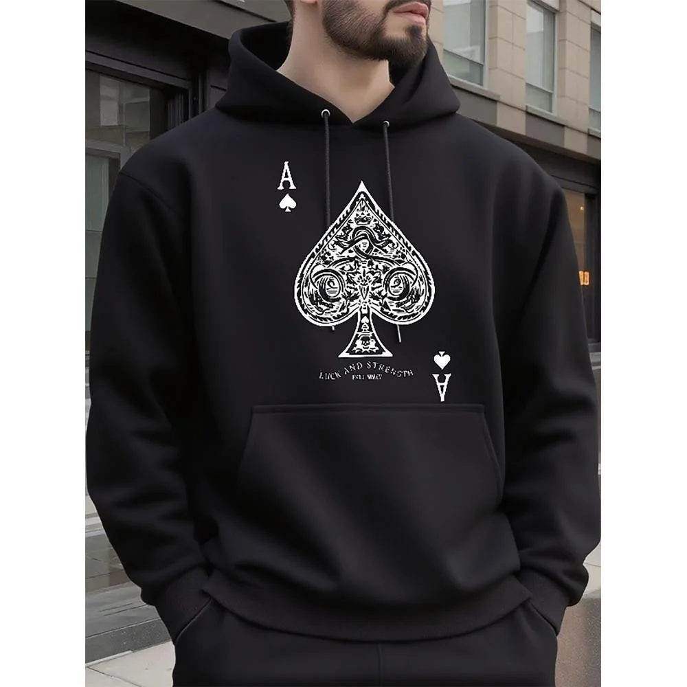 Мужская толстовка свободного кроя с капюшоном 270 г, черный уличный пуловер, повседневные толстовки в американском стиле, подходят для зимних сезонов
Мужская толстовка свободного кроя с капюшоном 270 г, черный уличный пуловер, повседневные толстовки в американском стиле, подходят для зимних сезонов