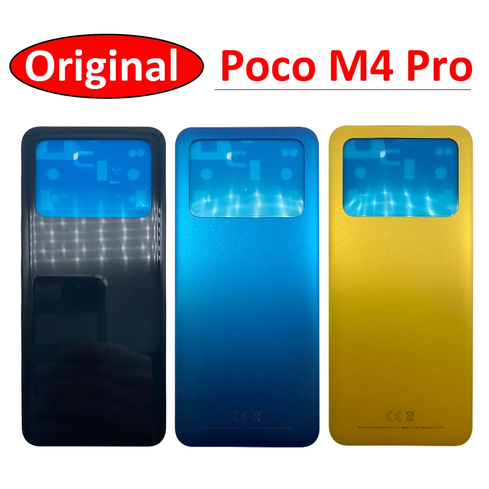5PCS Lots 100% Original Back Glass Rear Cover For Xiaomi Mi Poco M4 Pro 4G 5G Battery Door Housing Battery Back Cover Xiaom
5PCS Lots 100% Original Back Glass Rear Cover For Xiaomi Mi Poco M4 Pro 4G 5G Battery Door Housing Battery Back Cover Xiaom