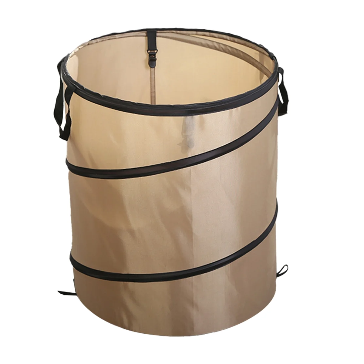 DW-Foldable Dirty Clothes Basket Portable Lawn & Leaf Waste Bag Reusable Camping Garbage Can with Handle for Picnic
DW-Foldable Dirty Clothes Basket Portable Lawn & Leaf Waste Bag Reusable Camping Garbage Can with Handle for Picnic