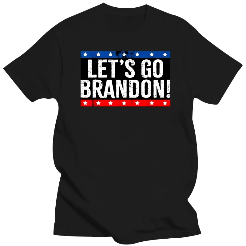 100% хлопок Lets Go Brandon Let's Go Brandon забавная мужская винтажная мужская новинка футболка большого размера женская повседневная футболка уличная одежда 
100% хлопок Lets Go Brandon Let's Go Brandon забавная мужская винтажная мужская новинка футболка большого размера женская повседневная футболка уличная одежда