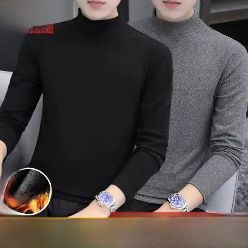 Warm Fce Lined Long Sve f High Collar Men's Thermal Underwear Base Layer irt for Spring Autumn Winter Youth Casual...
Warm Fce Lined Long Sve f High Collar Men's Thermal Underwear Base Layer irt for Spring Autumn Winter Youth Casual...