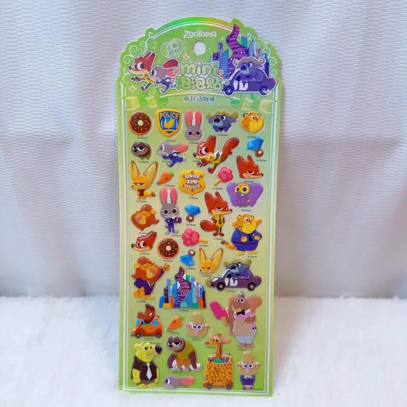 Disney Zootopia Judith Hopps Nick Wilde Bubble Хлопковая трехмерная наклейка Diy чехол для телефона чашка воды друг Рождественский подарок
Disney Zootopia Judith Hopps Nick Wilde Bubble Хлопковая трехмерная наклейка Diy чехол для телефона чашка воды друг Рождественский подарок