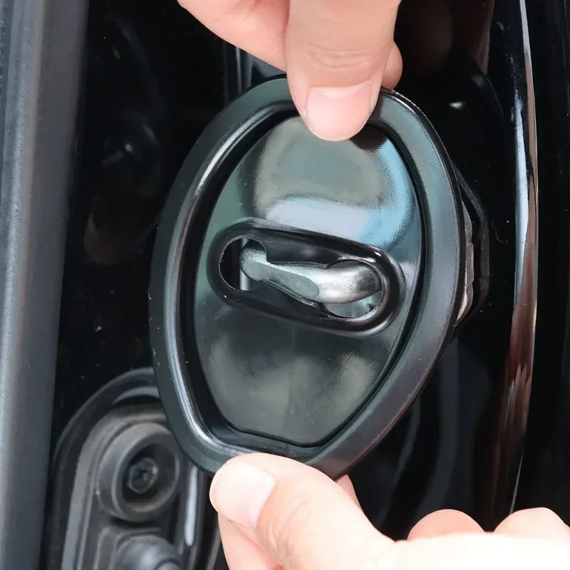Car Door Latch Protector, Silicone Shock Absorbing Cushion, Mute Shockproof Buffer for Door Closing
Car Door Latch Protector, Silicone Shock Absorbing Cushion, Mute Shockproof Buffer for Door Closing