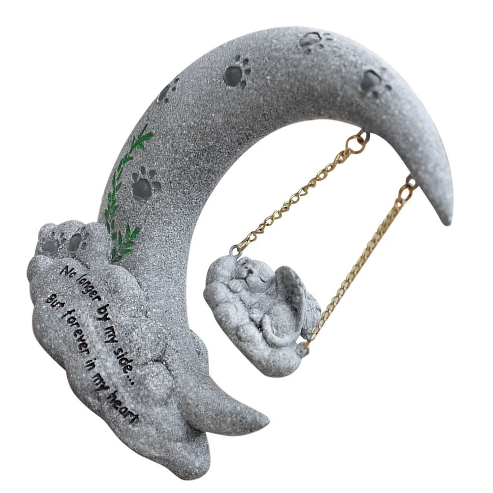 Cat Monument Pet Memorial Garden Stones Resin Grave Markers for Angel Ornament Tombstone Statue Synthetic Gifts
Cat Monument Pet Memorial Garden Stones Resin Grave Markers for Angel Ornament Tombstone Statue Synthetic Gifts