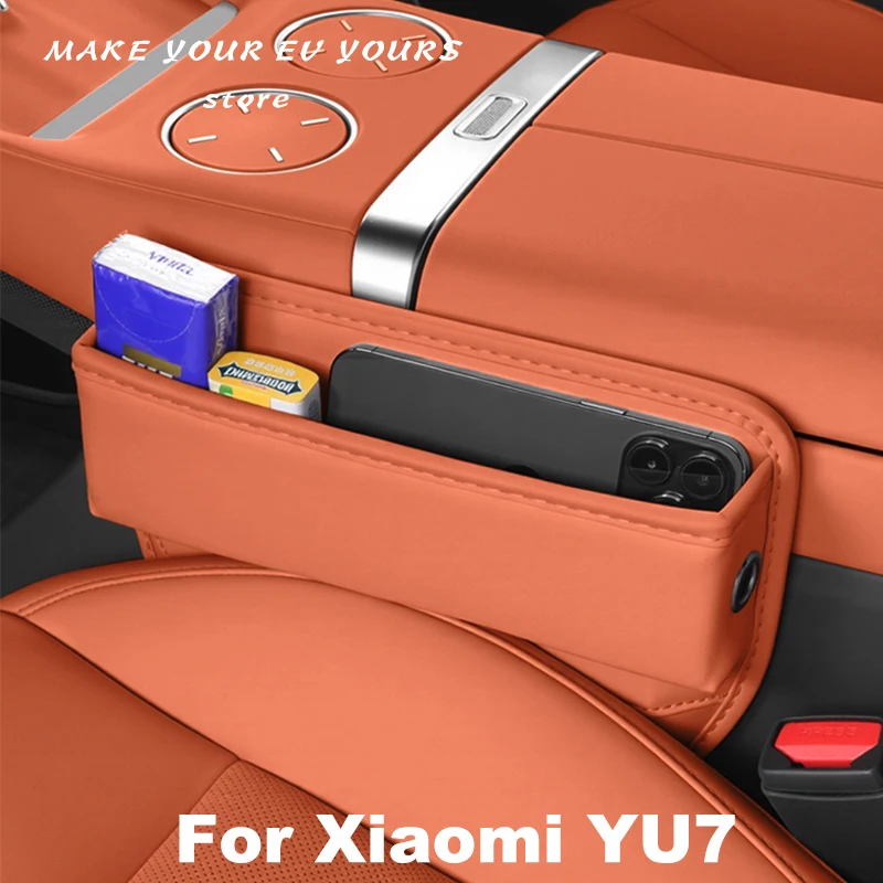 For Xiaomi YU7 2025 2026 Car Seat Gap Box Leather Large Capacity Multifunctional Storage Box Accessories
For Xiaomi YU7 2025 2026 Car Seat Gap Box Leather Large Capacity Multifunctional Storage Box Accessories