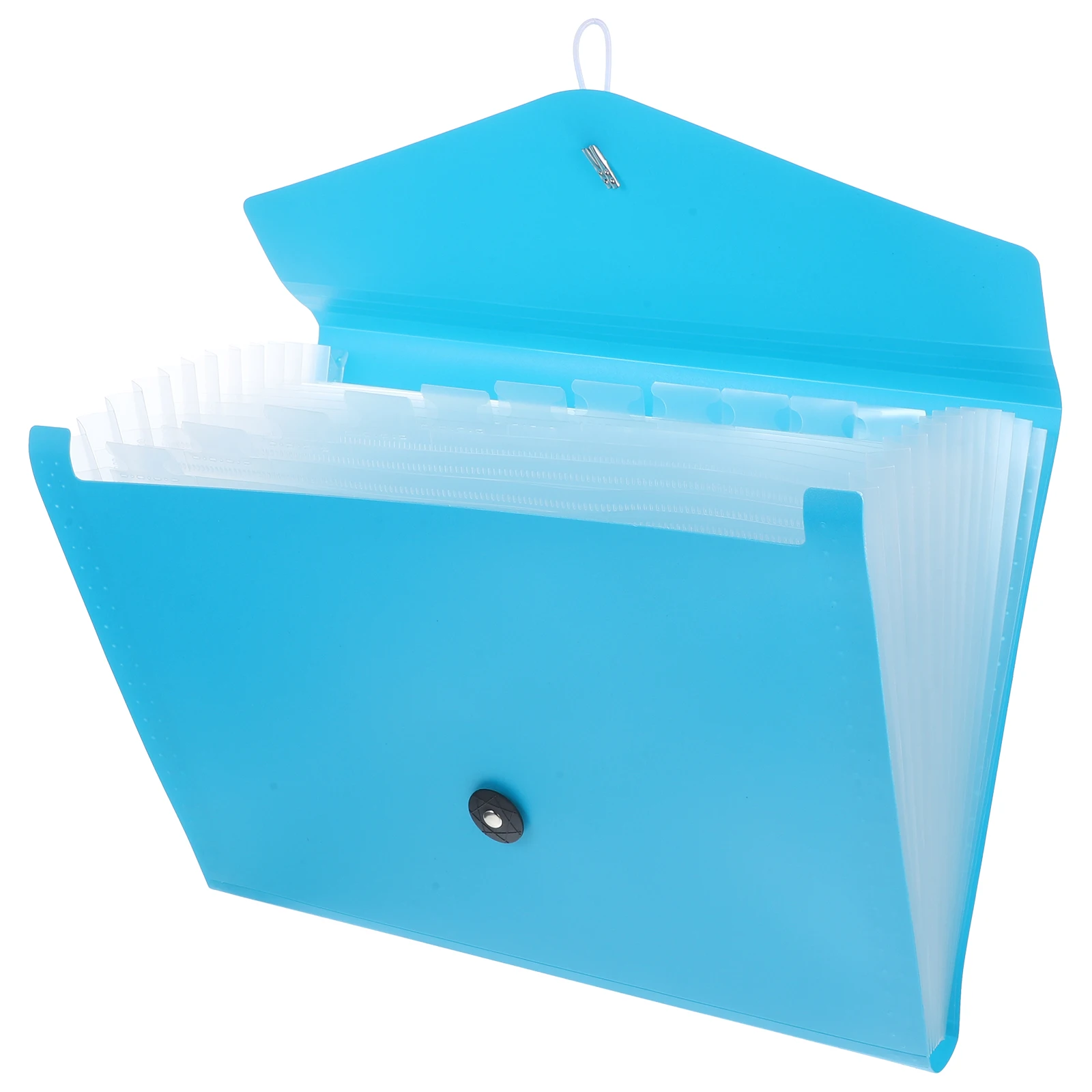 Portable Accordion File Folder Colorful Multi-Layer Expandable Document Organizer Folder with Strap Button Fastener for Office
Portable Accordion File Folder Colorful Multi-Layer Expandable Document Organizer Folder with Strap Button Fastener for Office