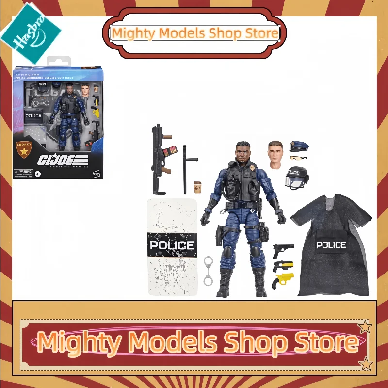 In Stock G.I. Joe GI Joe Classified Series 6" Legacy Collection Police Emergency Service Action Figure Model Toy Hobby Gift
In Stock G.I. Joe GI Joe Classified Series 6" Legacy Collection Police Emergency Service Action Figure Model Toy Hobby Gift