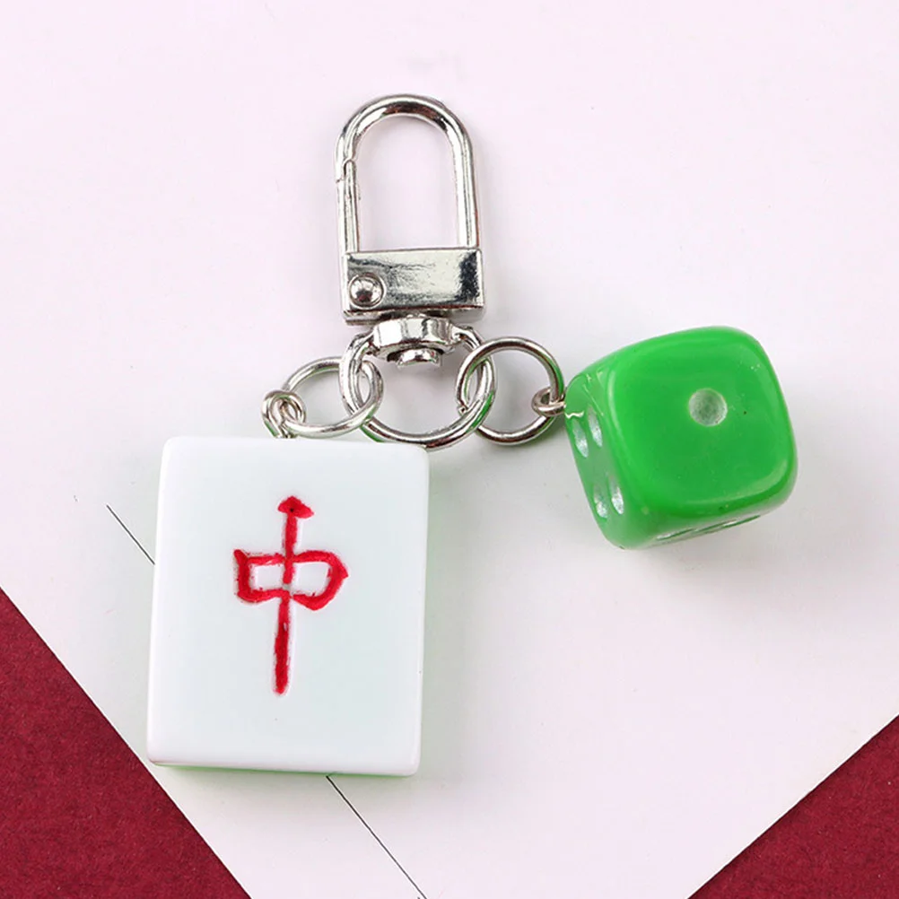 3 Pcs Mahjong Keychain Trinkets Hanging Decor Protective Case Bag Pendant Chinese Style Resin Material Compact Design Versatile
3 Pcs Mahjong Keychain Trinkets Hanging Decor Protective Case Bag Pendant Chinese Style Resin Material Compact Design Versatile