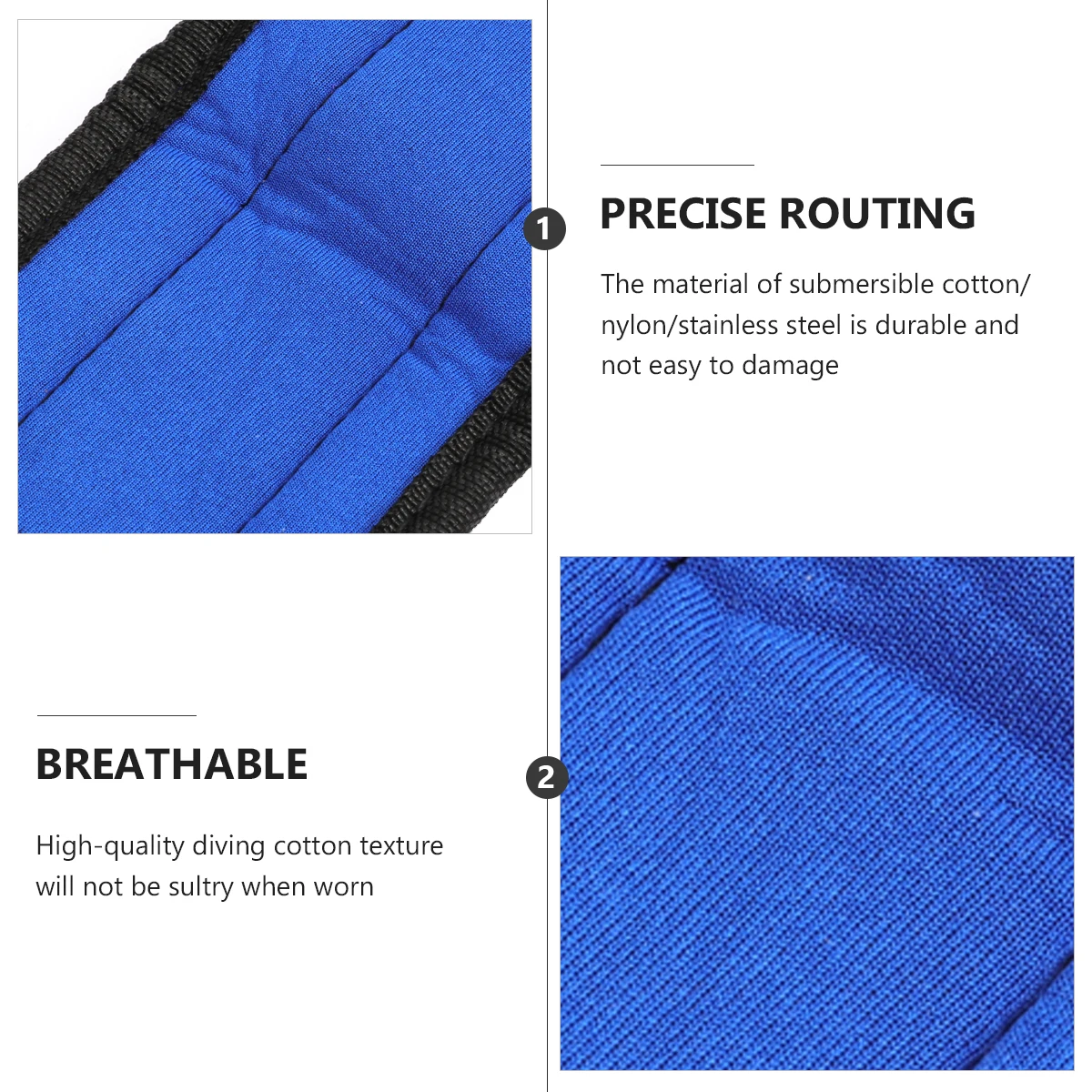 2pcs Ankle Straps Fitness Training Weight Belts Padded Leg Nylon Durable Elastic Locking Rope Submersible Cotton Stainless Steel
2pcs Ankle Straps Fitness Training Weight Belts Padded Leg Nylon Durable Elastic Locking Rope Submersible Cotton Stainless Steel