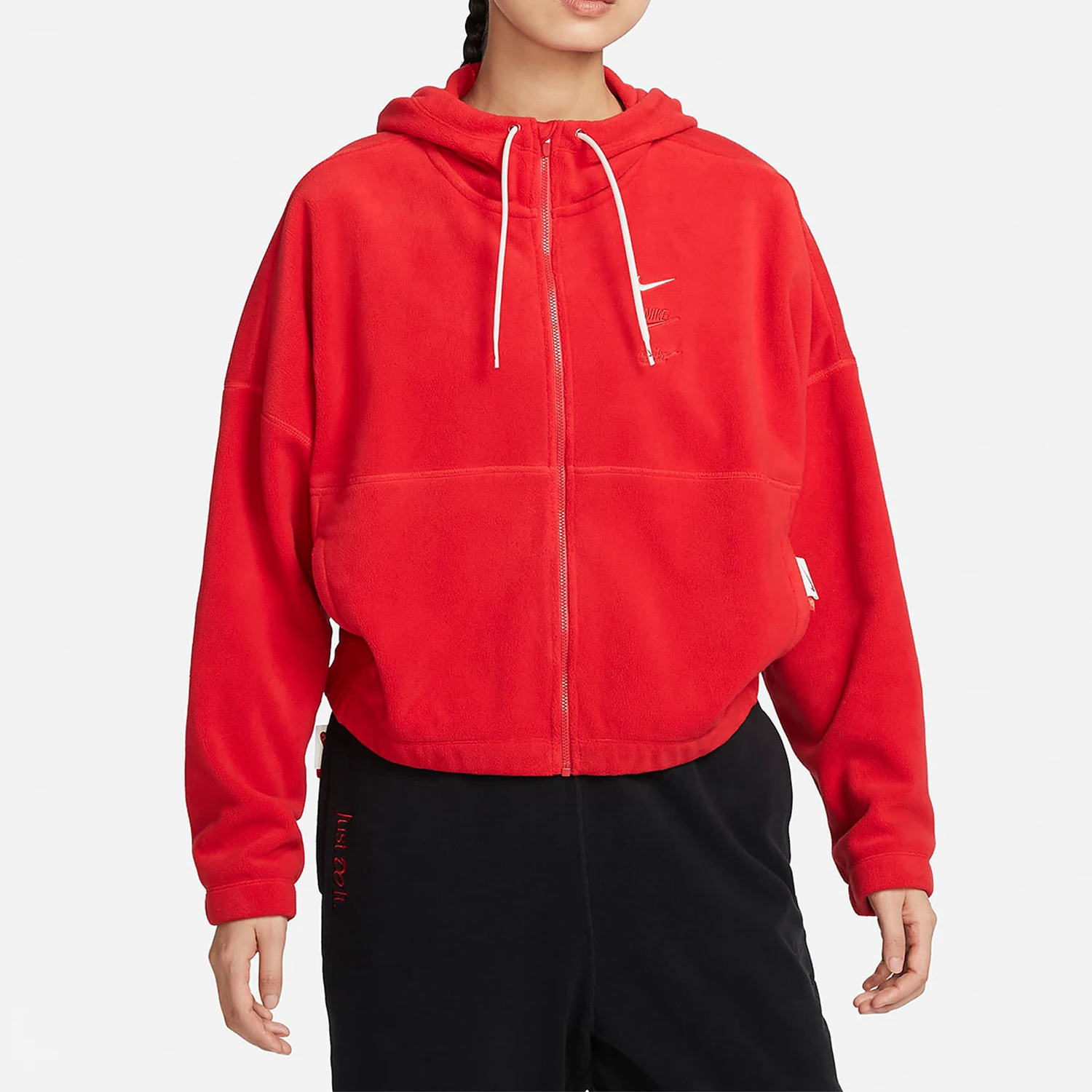 Nike genuine Year of the Dragon Women's Plush Full-zip Hoodie FZ6387-657
Nike genuine Year of the Dragon Women's Plush Full-zip Hoodie FZ6387-657