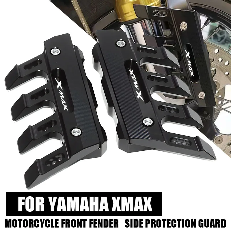For X-MAX XMAX 125 250 300 400 Scooter Front Fork Protector Fender Slider XMAX125 XMAX300 Mudguard Accessories
For X-MAX XMAX 125 250 300 400 Scooter Front Fork Protector Fender Slider XMAX125 XMAX300 Mudguard Accessories