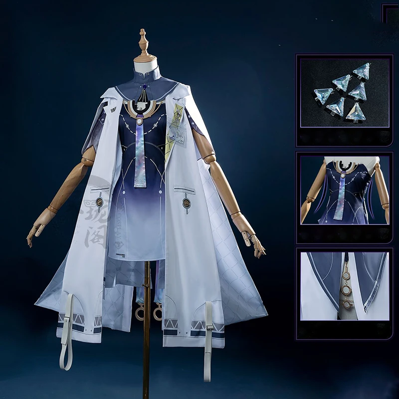 Wuthering Waves Mornye Cosplay Anime Clothes Uniform Props Full Set Game Uniform Halloween Party Suit
Wuthering Waves Mornye Cosplay Anime Clothes Uniform Props Full Set Game Uniform Halloween Party Suit