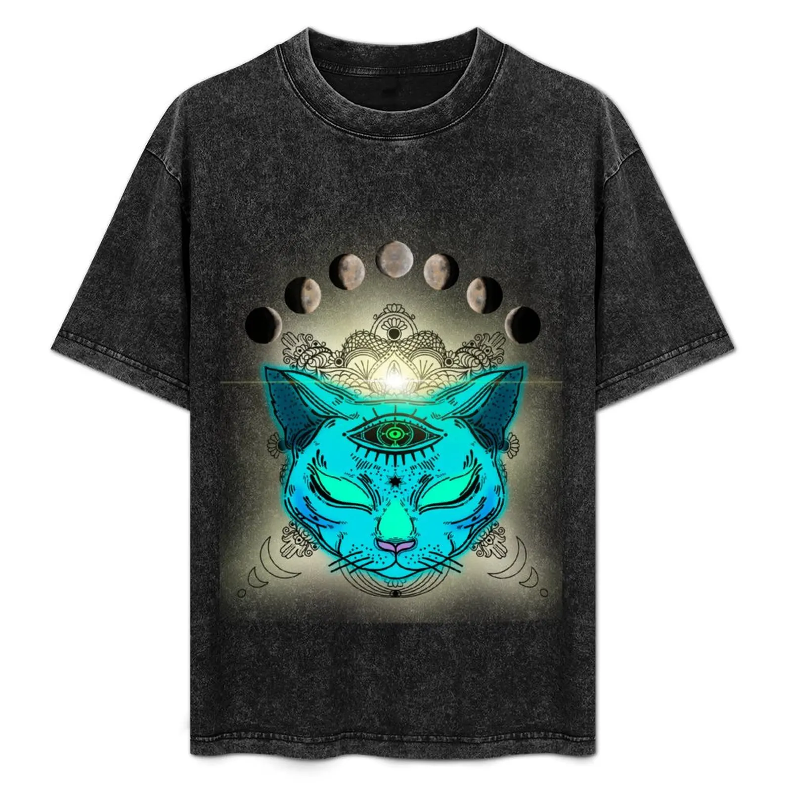 Bastet T-Shirt Daily Work Short Sleeve Top
Bastet T-Shirt Daily Work Short Sleeve Top