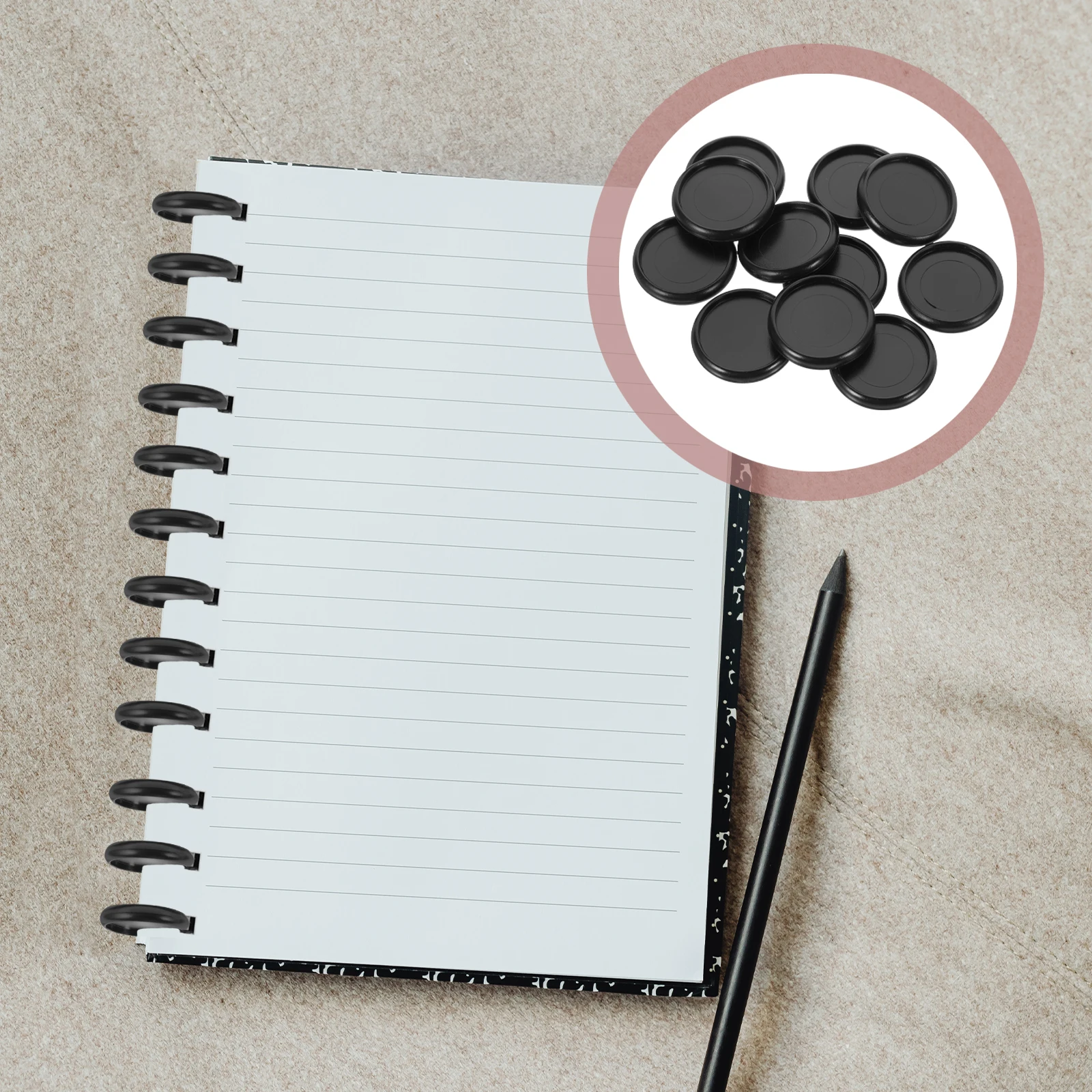 Binder Notebook Disc Binding Buckle Notebooks Craft Stationery Accessories Black Abs Office Rings
Binder Notebook Disc Binding Buckle Notebooks Craft Stationery Accessories Black Abs Office Rings