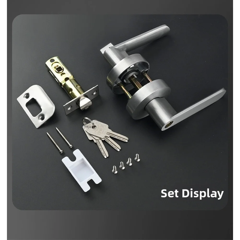Aluminum Spherical Lock for Standard Interior Doors Suitable for Bathroom Bedroom Kitchen Use Minimalist Modern Design
Aluminum Spherical Lock for Standard Interior Doors Suitable for Bathroom Bedroom Kitchen Use Minimalist Modern Design