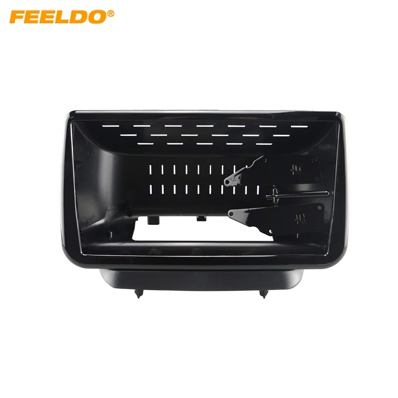 Car Audio 9" Big Screen Head Unit Dash Fascia Panel Frame Kit Adapter For Mazda 2/CX-3 (14-21) Radio Dash Frame
Car Audio 9" Big Screen Head Unit Dash Fascia Panel Frame Kit Adapter For Mazda 2/CX-3 (14-21) Radio Dash Frame