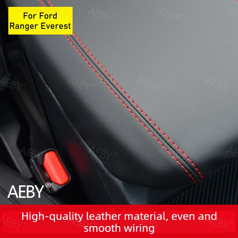 For Ford Ranger Everest 2022-2026 Armrest cover carbon fiber appearance is scratch-proof and dust-proof,center console
For Ford Ranger Everest 2022-2026 Armrest cover carbon fiber appearance is scratch-proof and dust-proof,center console