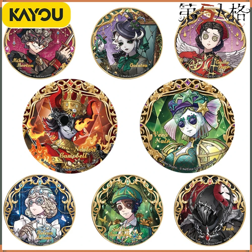 Kayou Official Identity V Brooch Accessories Role Playing Game Mike Morton Vera Nair Exquisite Design Round Badge Collect Gift
Kayou Official Identity V Brooch Accessories Role Playing Game Mike Morton Vera Nair Exquisite Design Round Badge Collect Gift