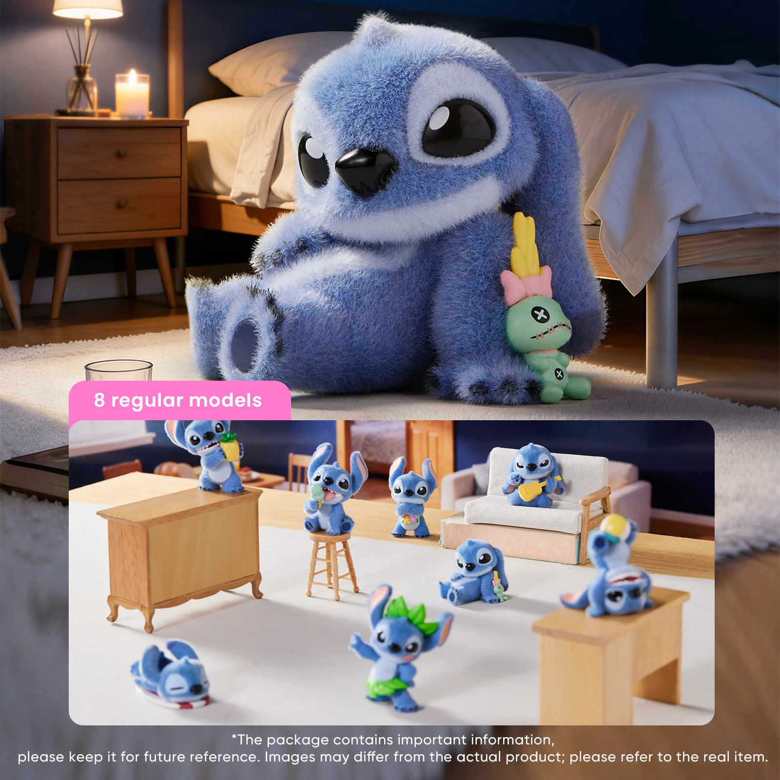 MINISO Disney Stitch Blind Box Vinyl Figure By Your Side Series Surprise Box Anime Figure Desktop Decoration Art Toy Gift
MINISO Disney Stitch Blind Box Vinyl Figure By Your Side Series Surprise Box Anime Figure Desktop Decoration Art Toy Gift