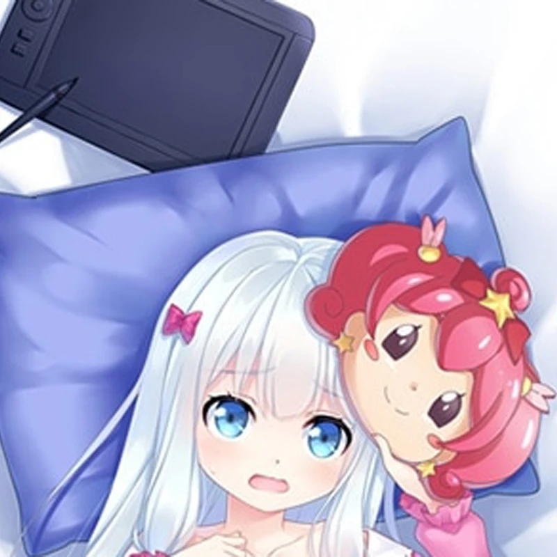 Dakimakura Anime Pillow Case Izumi Sagiri Double-sided Print Of Life-size Body Pillowcase Gifts
Dakimakura Anime Pillow Case Izumi Sagiri Double-sided Print Of Life-size Body Pillowcase Gifts