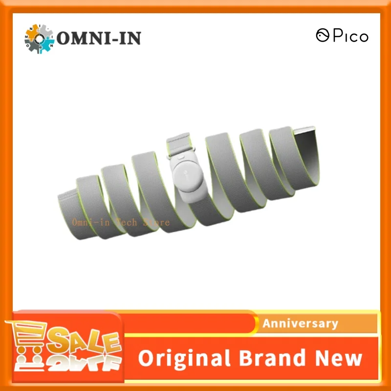 PICO Motion Tracker 2nd Gen, Waist Tracker, For PICO 4 Ultra/PICO 4 Pro/PICO 4/Neo 3
PICO Motion Tracker 2nd Gen, Waist Tracker, For PICO 4 Ultra/PICO 4 Pro/PICO 4/Neo 3