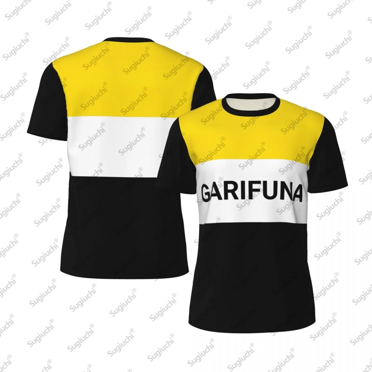 2025 GARIFUNA Flag T-shirts Men Women Mesh Clothing Sports Breathable For Running Bike Tennis Fitness
2025 GARIFUNA Flag T-shirts Men Women Mesh Clothing Sports Breathable For Running Bike Tennis Fitness