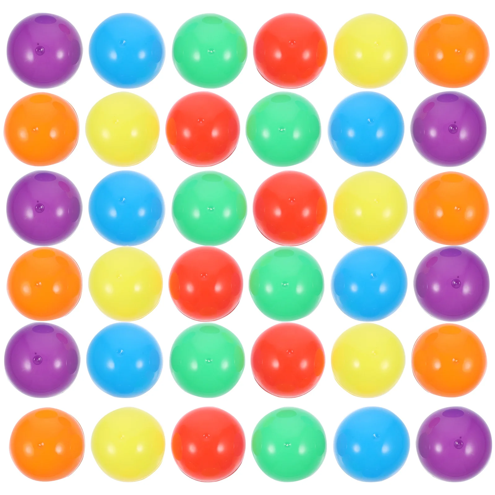 50 Pcs Colorful Shell Fillable Balls Party Favor Baby Egg Toy Vending Machine Accessory Round Colored Gum
50 Pcs Colorful Shell Fillable Balls Party Favor Baby Egg Toy Vending Machine Accessory Round Colored Gum