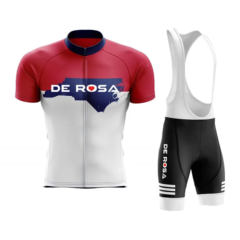 de rosa cycling jersey set men's summer quick-drying breathable cycling jersey 3D cushioning shorts set road cycling shirt
de rosa cycling jersey set men's summer quick-drying breathable cycling jersey 3D cushioning shorts set road cycling shirt