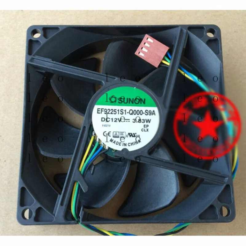Вентилятор охлаждения SUNON EF92251S1-Q000wbr/-S9A 9025 12V 3.83W 9CM 4-проводной, 1 шт.
Вентилятор охлаждения SUNON EF92251S1-Q000wbr/-S9A 9025 12V 3.83W 9CM 4-проводной, 1 шт.