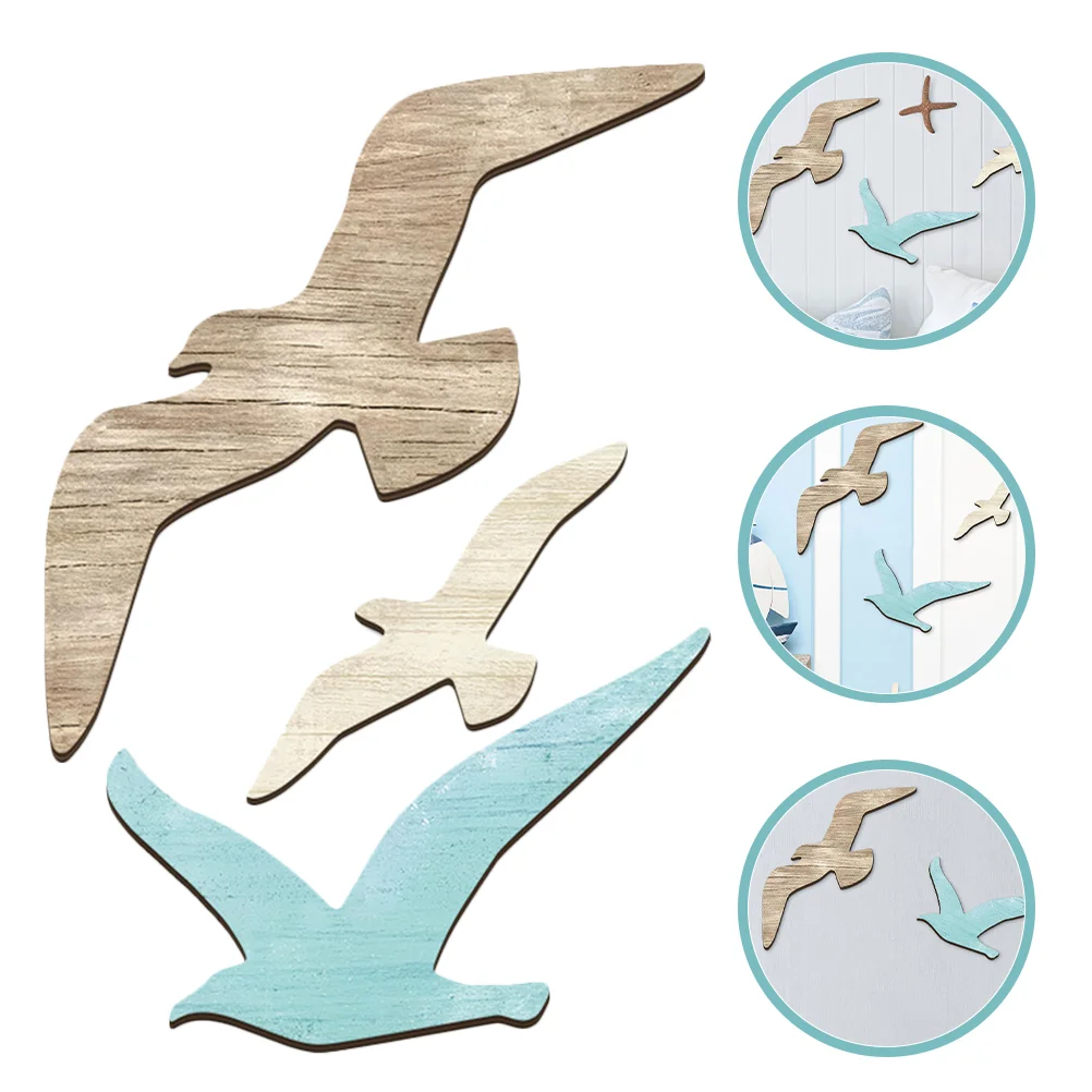 3 Pcs Seagull Wall Hanging Decoration Wooden Coastal naments for Bedroom Living Room Beach Style Home
3 Pcs Seagull Wall Hanging Decoration Wooden Coastal naments for Bedroom Living Room Beach Style Home