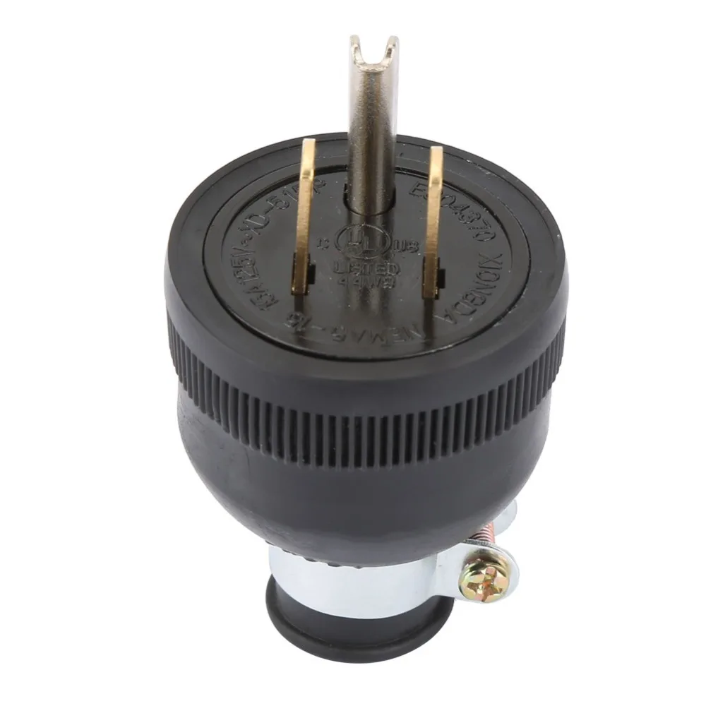 Durable 15A NEMA5-15P Power Plug 125V 2 Poles Male Connector Straight Plug Industrial
Durable 15A NEMA5-15P Power Plug 125V 2 Poles Male Connector Straight Plug Industrial