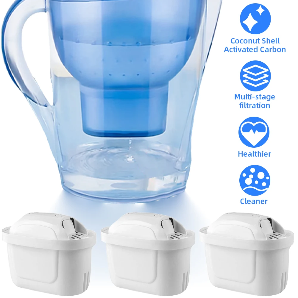 Комплект из 3 сменных фильтров для воды Сменный фильтр для воды для Maxtra+ Maxtra Plus Maxtra Mavea
Комплект из 3 сменных фильтров для воды Сменный фильтр для воды для Maxtra+ Maxtra Plus Maxtra Mavea