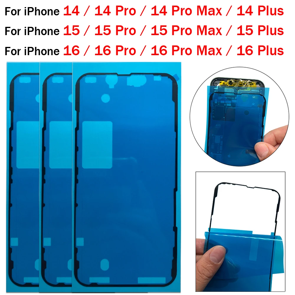 OEM для iPhone 14, 15, 16 Pro Max Plus, клей для ЖК-экрана, водонепроницаемая наклейка, клейкая рамка, уплотнительная лента
OEM для iPhone 14, 15, 16 Pro Max Plus, клей для ЖК-экрана, водонепроницаемая наклейка, клейкая рамка, уплотнительная лента