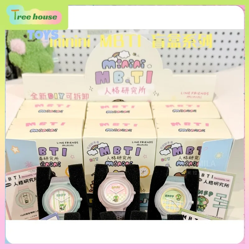 Fanmila minini Personality Research Institute Watch Blind Box - The Ultimate Co-branded Gift for Girls
Fanmila minini Personality Research Institute Watch Blind Box - The Ultimate Co-branded Gift for Girls