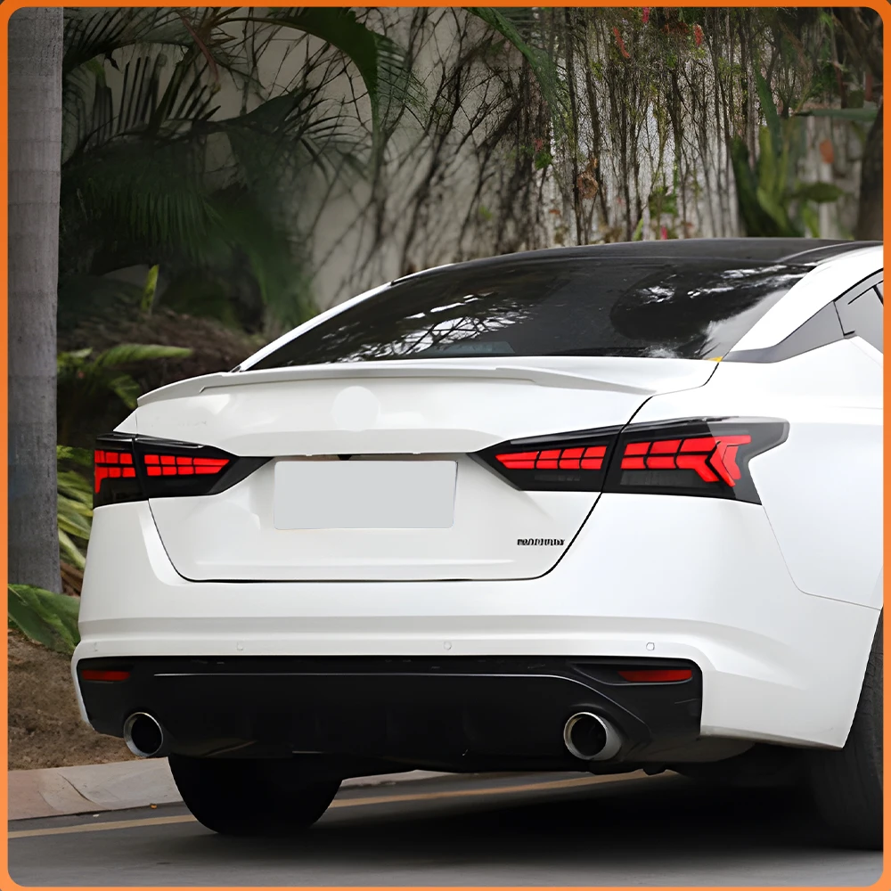 High Quality LED Streamer Turn Light Accessories Upgrade Auto Back Lamps Car Tail Light Assembly For Nissan Teana 2019-2021
High Quality LED Streamer Turn Light Accessories Upgrade Auto Back Lamps Car Tail Light Assembly For Nissan Teana 2019-2021