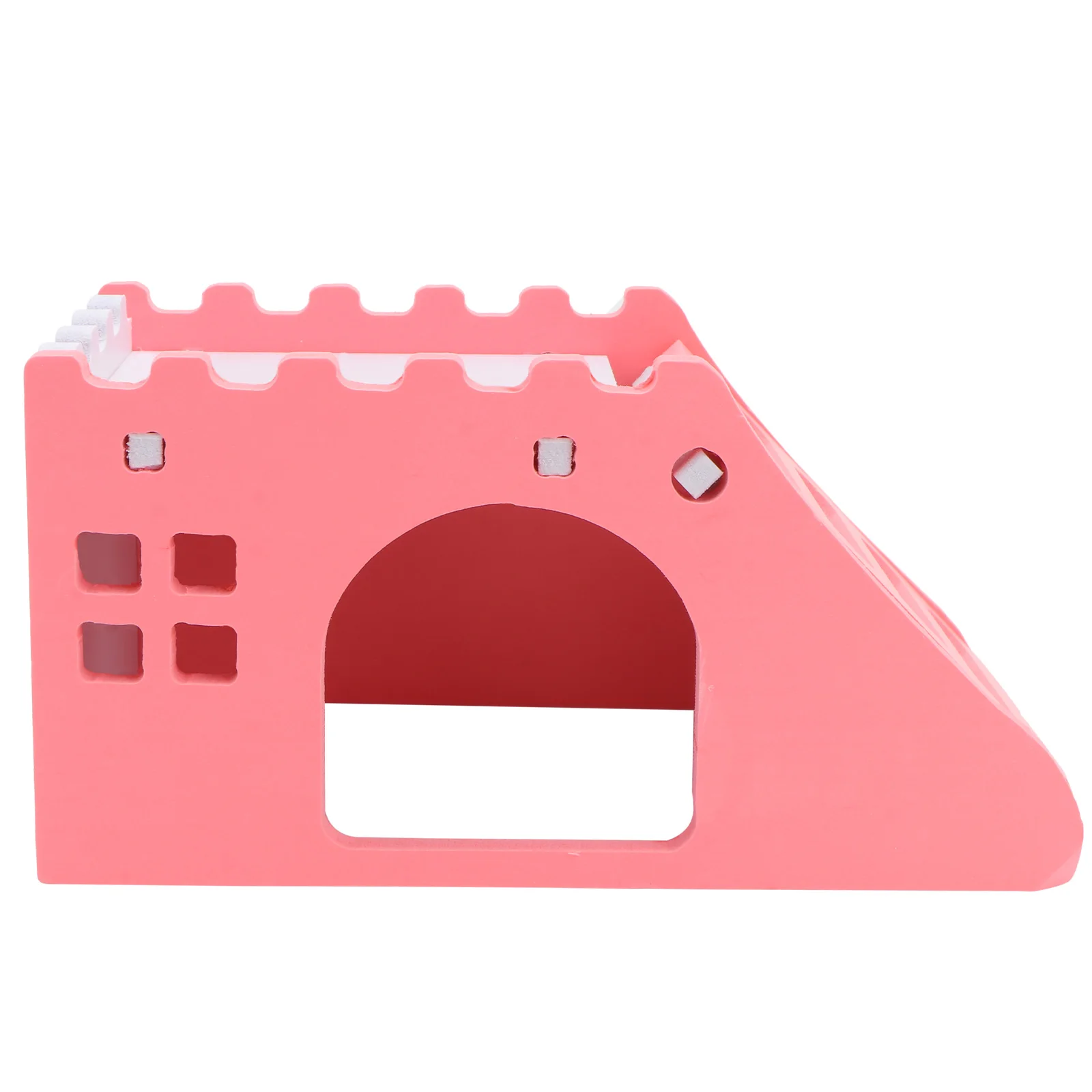 Little Sleeping Nest Hamster Decoration Wooden House to Climb Play Pet Mice Hut Habitat Slide Eco-friendly
Little Sleeping Nest Hamster Decoration Wooden House to Climb Play Pet Mice Hut Habitat Slide Eco-friendly