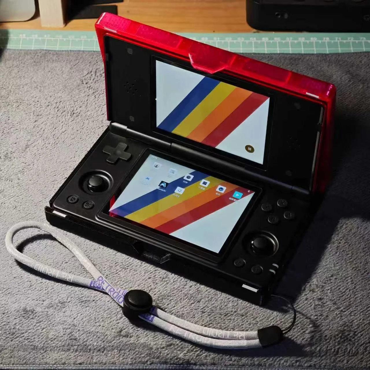 Игровая консоль Anbernic RG DS Retro с Android 14, 4-дюймовым IPS-экраном с поддержкой Dual Multi-Touch, RGDS, подарок для мальчиков
Игровая консоль Anbernic RG DS Retro с Android 14, 4-дюймовым IPS-экраном с поддержкой Dual Multi-Touch, RGDS, подарок для мальчиков