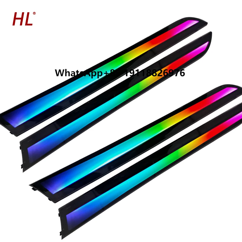 Auto Led Strip Lights Decorative Interior Accessories Rgb Atmosphere Lights Car Ambient Light for A4 B8 2012-2016
Auto Led Strip Lights Decorative Interior Accessories Rgb Atmosphere Lights Car Ambient Light for A4 B8 2012-2016