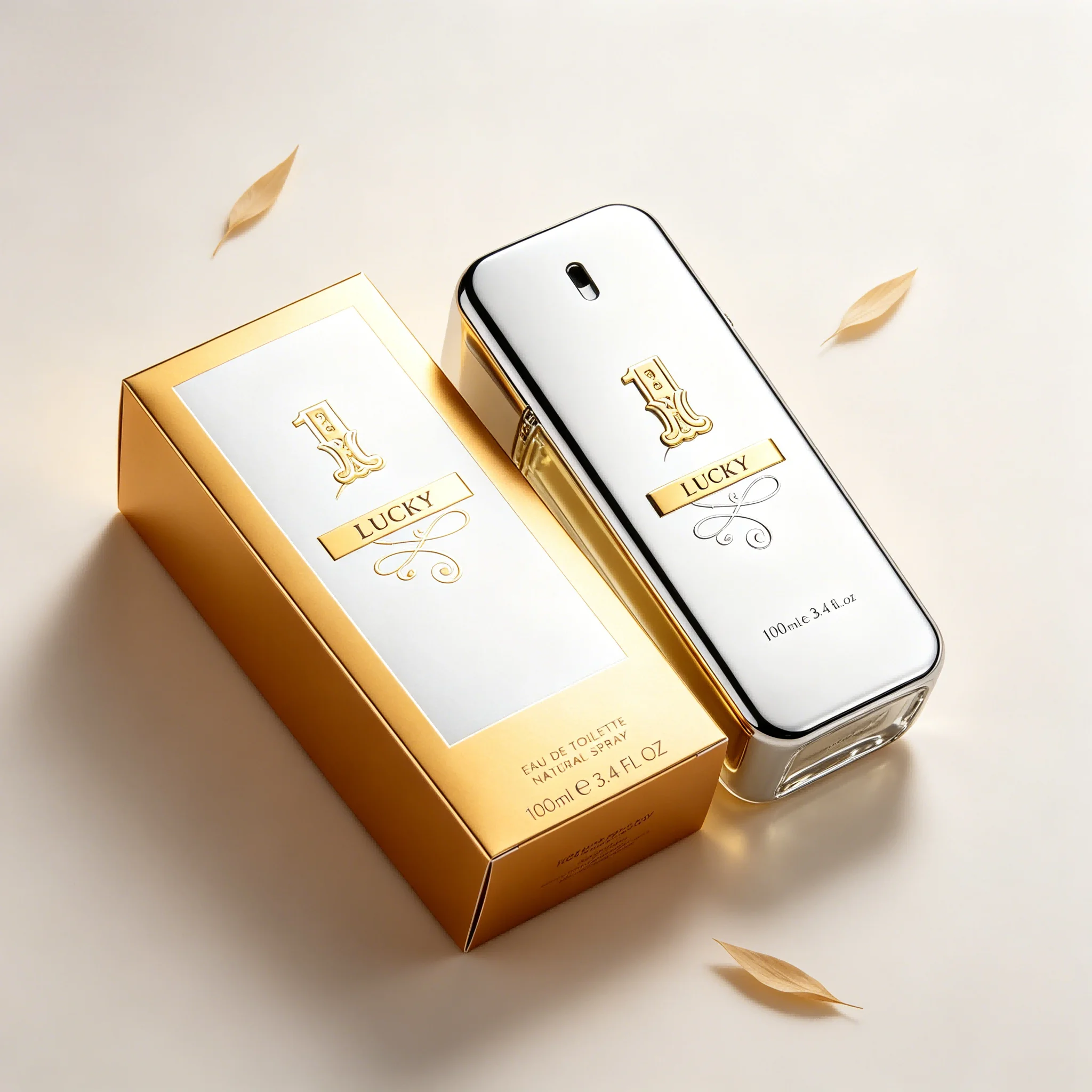 1 Million Lucky Men's Eau de Toilette - Crisp Hazelnut & Amber Notes, Ideal Gift for Any Occasion.
1 Million Lucky Men's Eau de Toilette - Crisp Hazelnut & Amber Notes, Ideal Gift for Any Occasion.