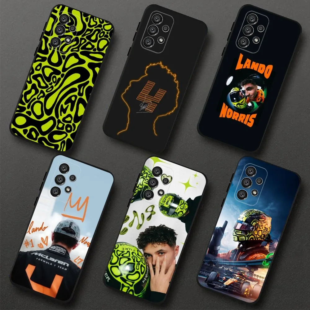 F1 Formula 1 L-Lando Norris Phone Case For Samsung Galaxy A20,A21s,A22,A31,A32,A52,A53,A72,73,A80,A91 Soft Black Cover
F1 Formula 1 L-Lando Norris Phone Case For Samsung Galaxy A20,A21s,A22,A31,A32,A52,A53,A72,73,A80,A91 Soft Black Cover