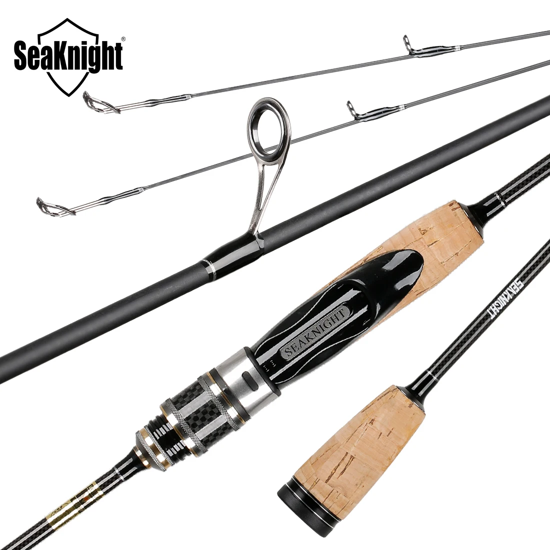 SeaKnight Brand MANTA II Series 1.8M Lure Rod 602 UL Carbon Rod 2 Tips MF Action 2-6g Spinning Casting Fishing Rod for Fishing
SeaKnight Brand MANTA II Series 1.8M Lure Rod 602 UL Carbon Rod 2 Tips MF Action 2-6g Spinning Casting Fishing Rod for Fishing