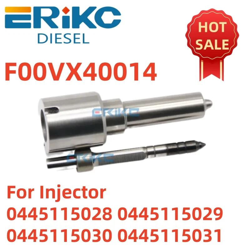 F00VX40014 Diesel Fuel Nozzle for 0445115028 0445115029 0445115030 0445115031 0986435352 0986435365 VW Crafter 2.5 TDI
F00VX40014 Diesel Fuel Nozzle for 0445115028 0445115029 0445115030 0445115031 0986435352 0986435365 VW Crafter 2.5 TDI