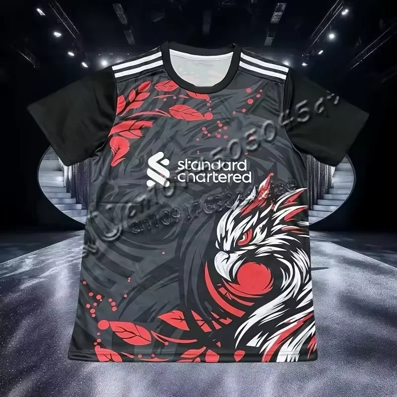 2025 New Football Jerseys Warm-up Training Clothes T-shirt Children Men's Liverpool Special Edition Football Jerseys
2025 New Football Jerseys Warm-up Training Clothes T-shirt Children Men's Liverpool Special Edition Football Jerseys