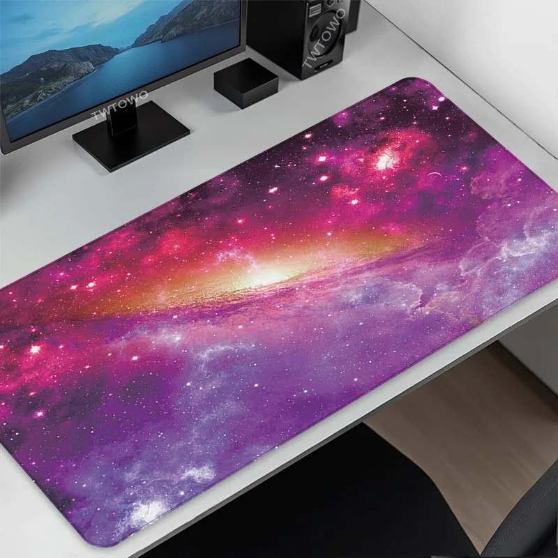 Коврик для мыши Gamer Space Starry Sky XL Компьютерный большой HD Новый коврик для мыши XXL Коврик для клавиатуры Ковер Нескользящий коврик для настольной мыши для ноутбука
Коврик для мыши Gamer Space Starry Sky XL Компьютерный большой HD Новый коврик для мыши XXL Коврик для клавиатуры Ковер Нескользящий коврик для настольной мыши для ноутбука