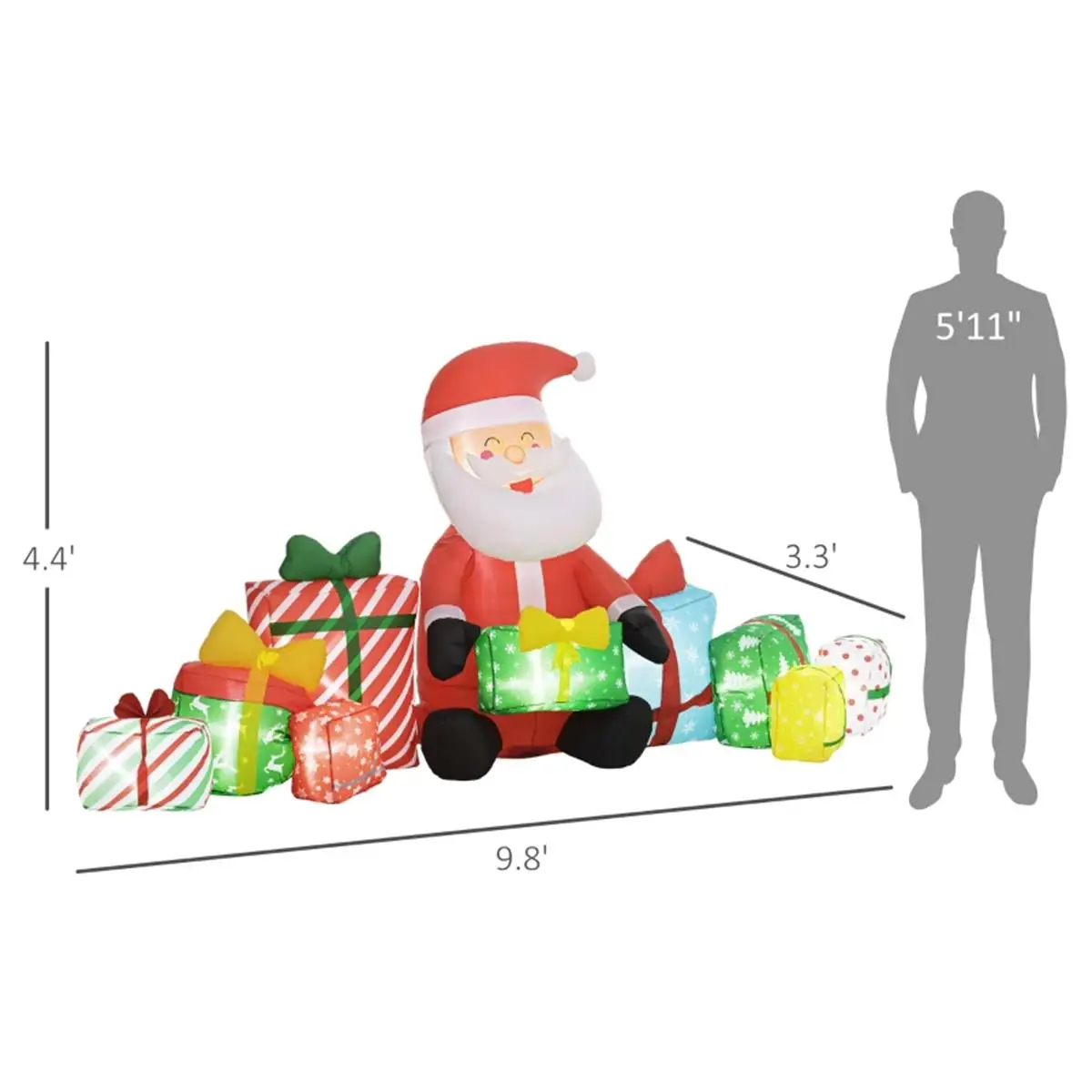 Vibrant Inflatable Christmas Decorations for Festive Home & Yard | Holiday Outdoor Decor
Vibrant Inflatable Christmas Decorations for Festive Home & Yard | Holiday Outdoor Decor