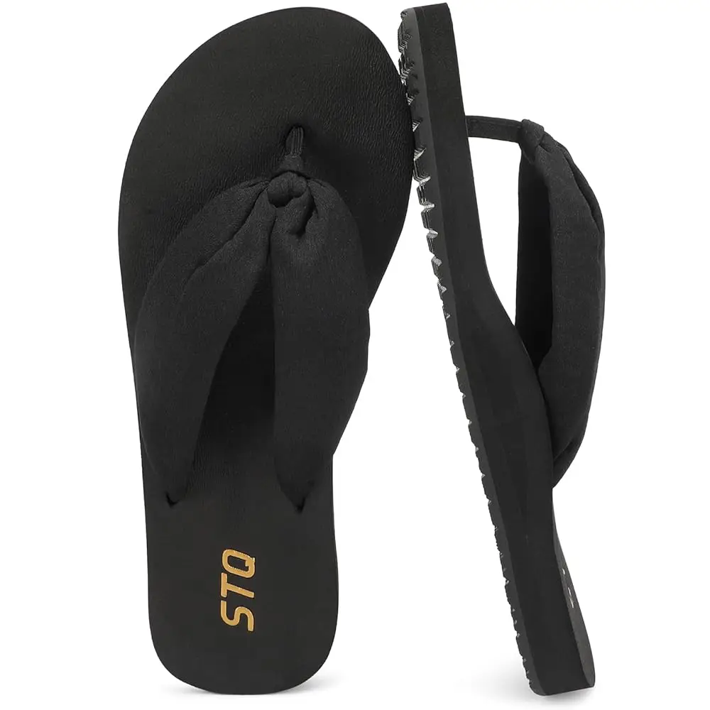 Arch Support Flip Flops for Women Beach Sandals with Plantar Fasciitis Relief
Arch Support Flip Flops for Women Beach Sandals with Plantar Fasciitis Relief