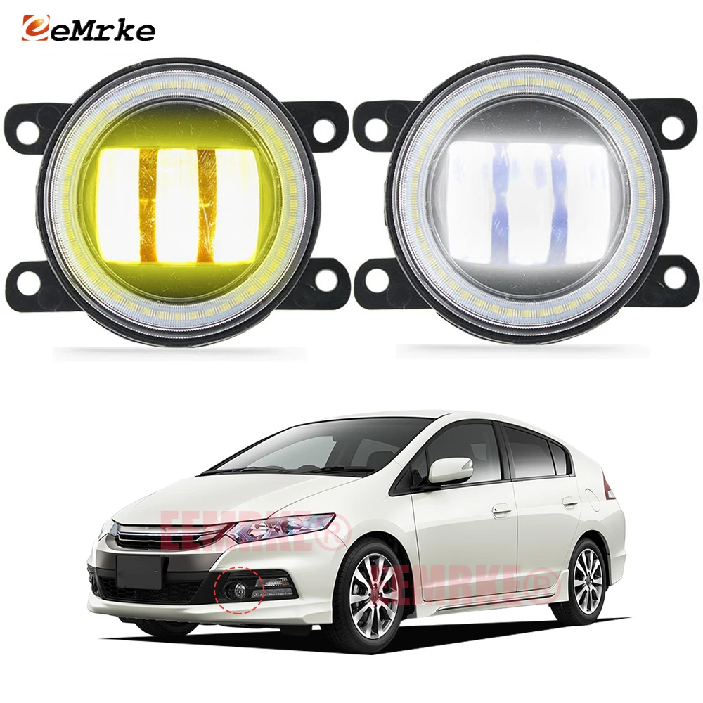 Обновление светодиодных противотуманных фар PTF для Honda Insight Facelift 2012 2013 2014, Angel Eyes DRL, автомобильные прозрачные линзы, дневные ходовые огни
Обновление светодиодных противотуманных фар PTF для Honda Insight Facelift 2012 2013 2014, Angel Eyes DRL, автомобильные прозрачные линзы, дневные ходовые огни