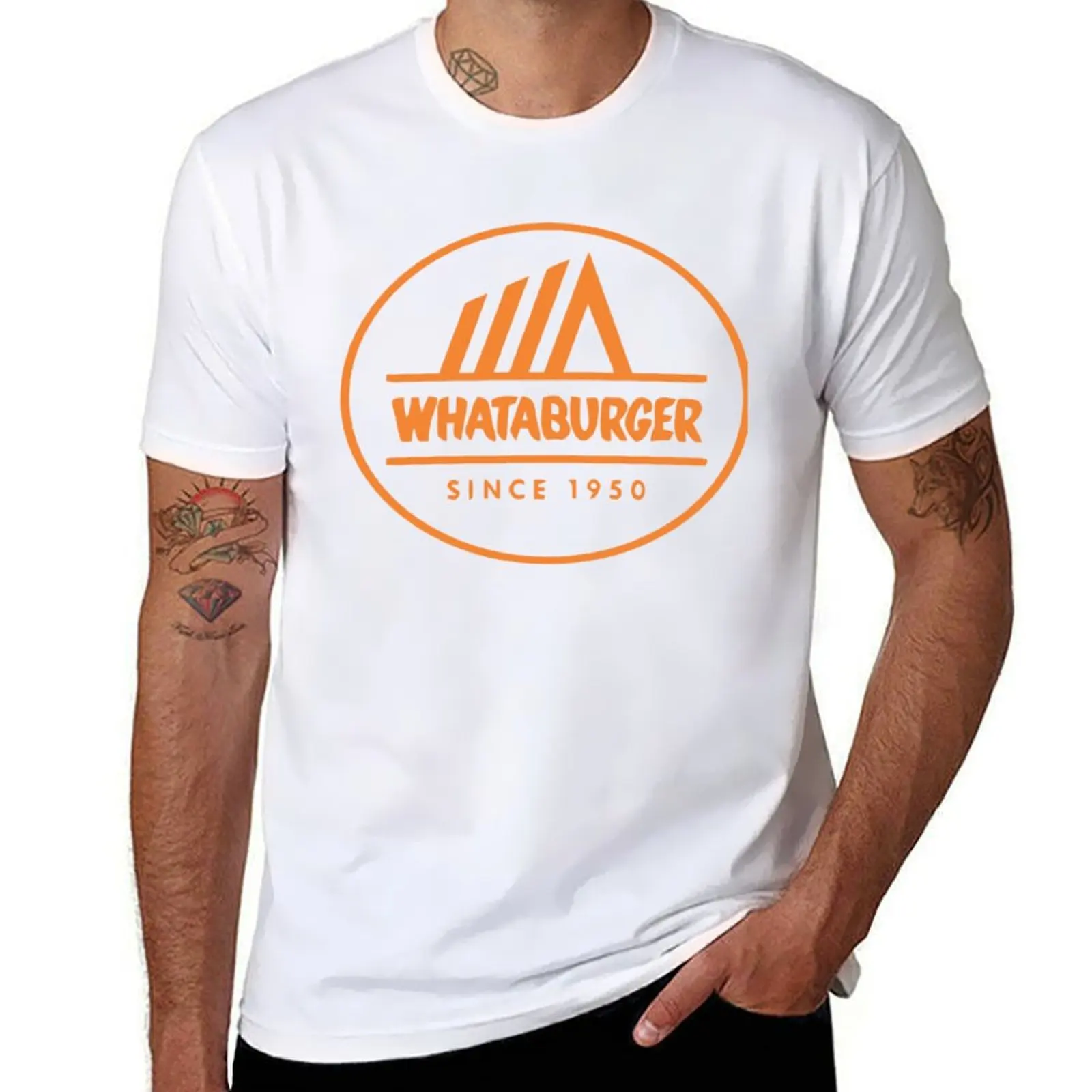 Whataburger Since 1950 T-Shirt mens graphic t shirts man t shirt cotton high quality man t shirts for men casual T-Shirt
Whataburger Since 1950 T-Shirt mens graphic t shirts man t shirt cotton high quality man t shirts for men casual T-Shirt