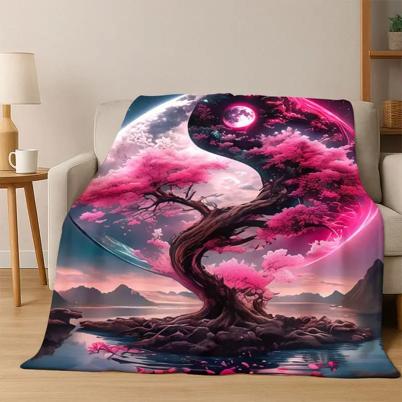 Yin Yang Symbol Chinese Tai Chi Flannel Blanket Soft Warm Throw Blanket for Bedroom Living Room Bed Travel Camping Picnic Gift
Yin Yang Symbol Chinese Tai Chi Flannel Blanket Soft Warm Throw Blanket for Bedroom Living Room Bed Travel Camping Picnic Gift